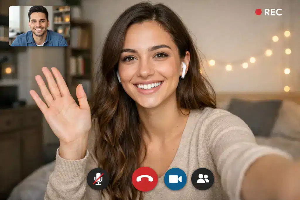 Kameralı Chat Nedir? Online Görüntülü Sohbet