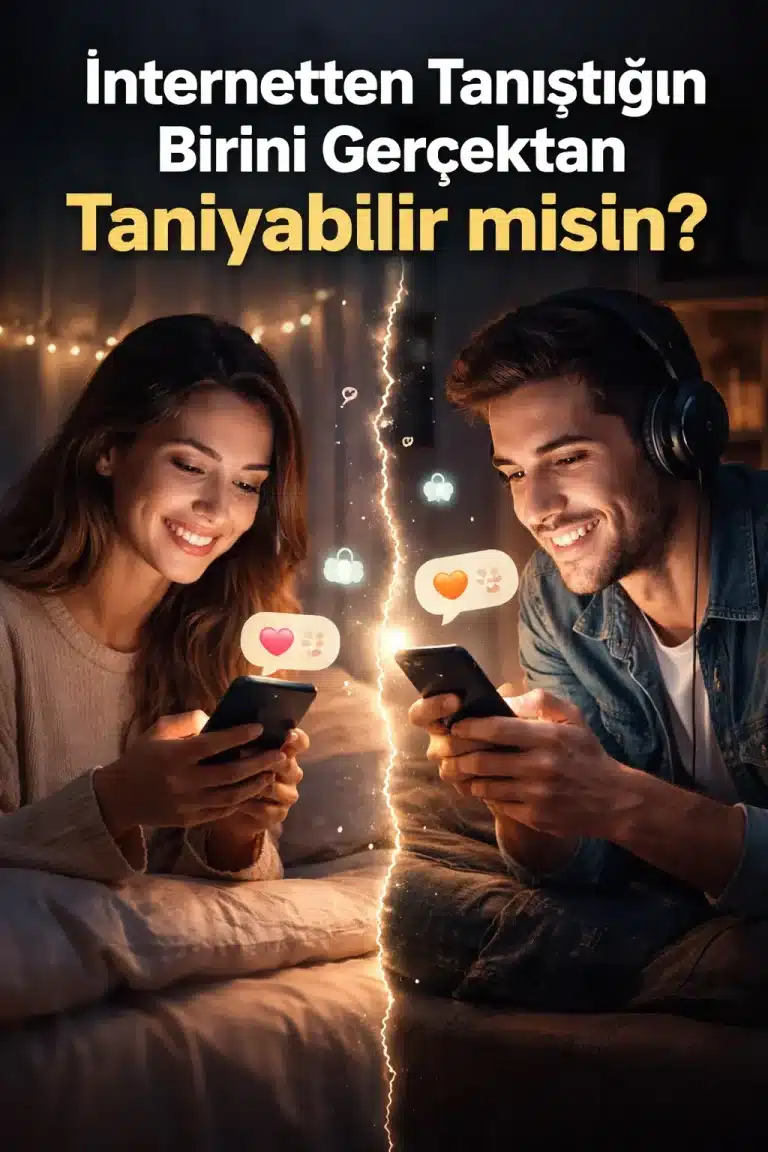 İnternetten Tanıştığın Birini Gerçekten Tanıyabilir misin?