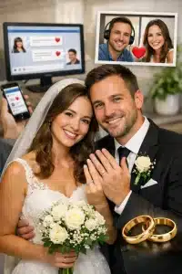 Sohbet Sitelerinde Tanışıp Evlenenler Var mı?