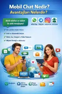 Mobil Chat Nedir? Avantajları Nelerdir.?