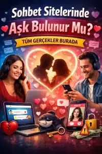 Sohbet Sitelerinde Aşk Bulunur Mu? Tüm Gerçekler Burada