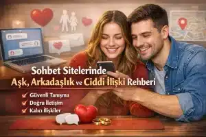 Sohbet Sitelerinde Aşk, Arkadaşlık ve Ciddi İlişki Rehberi