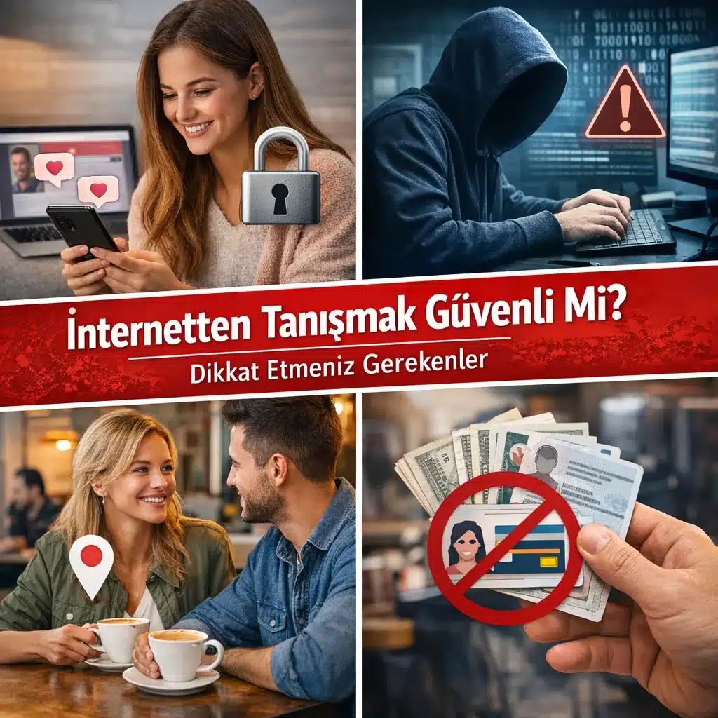 İnternetten Tanışmak Güvenli Mi? Bilmeniz Gerekenler