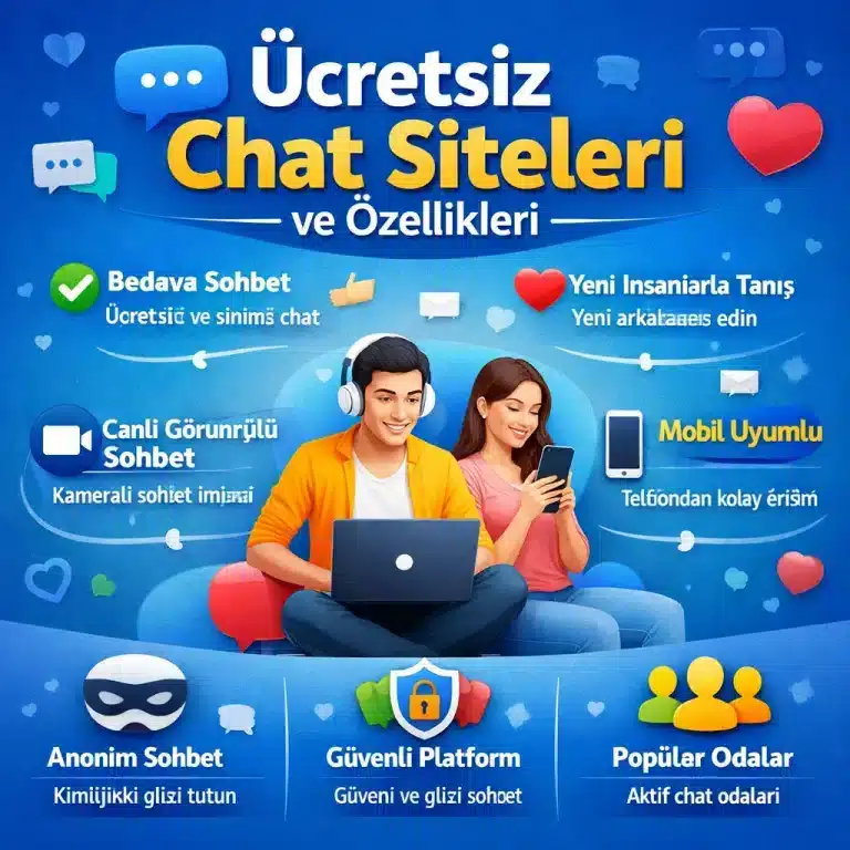 Ücretsiz Chat Siteleri Ve Özellikleri