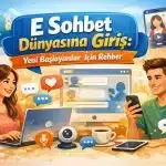 E Sohbet Dünyasına Giriş: Yeni Başlayanlar İçin Rehber